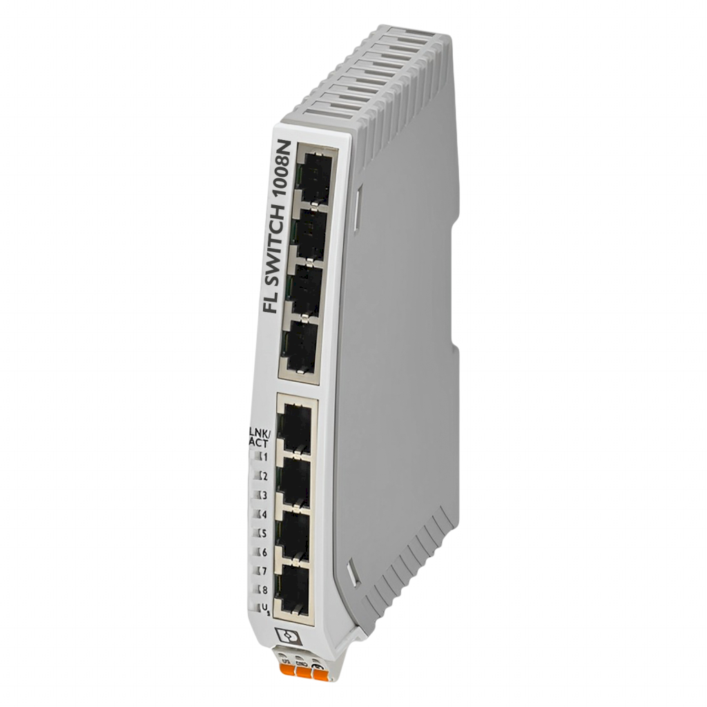 [29472] Switch 1008N No Administrado 8xRJ45 10/100Mbit/S Phoenix Contact