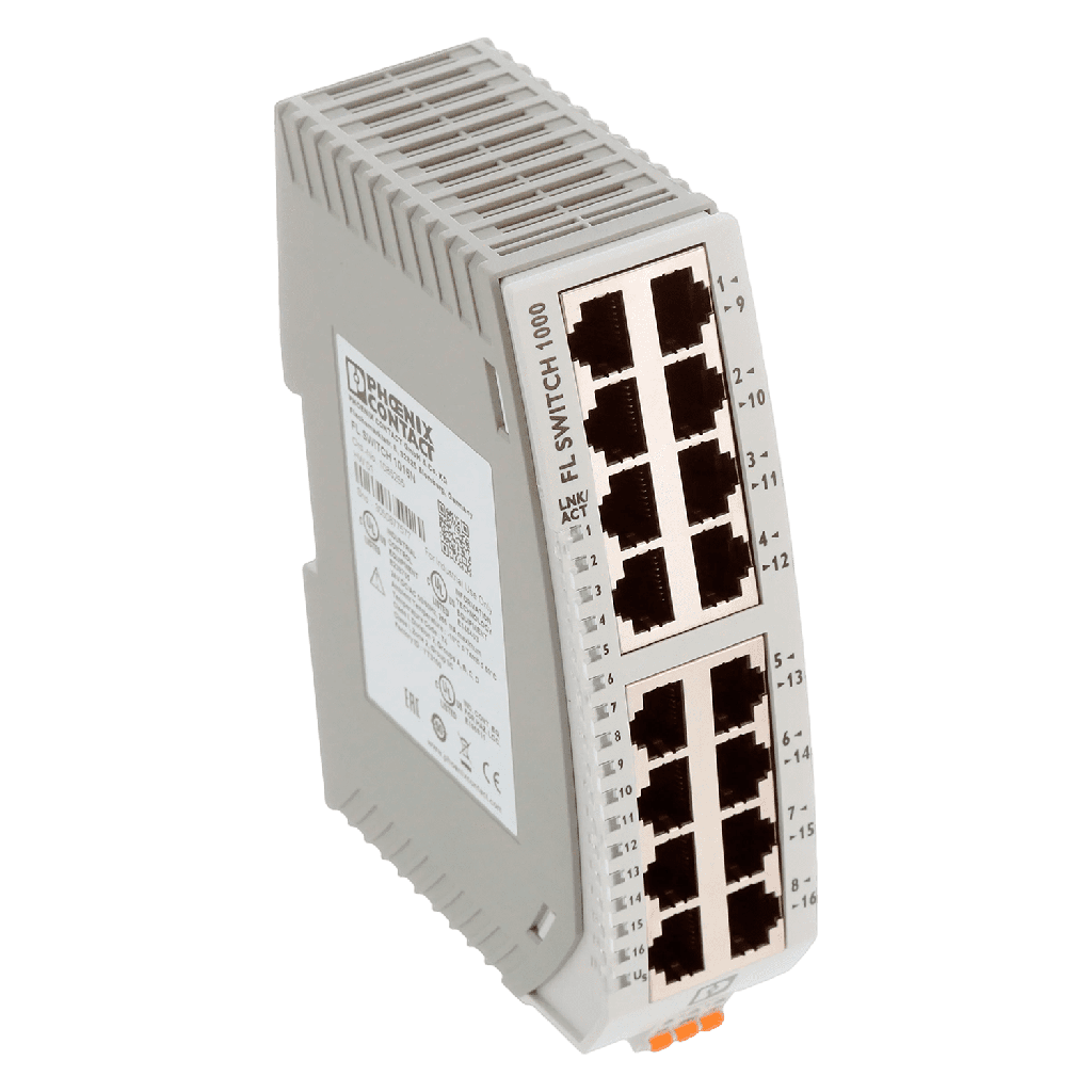 [29473] Switch 1016N No Administrado 16xRJ45 10/100Mbit/S Phoenix Contact