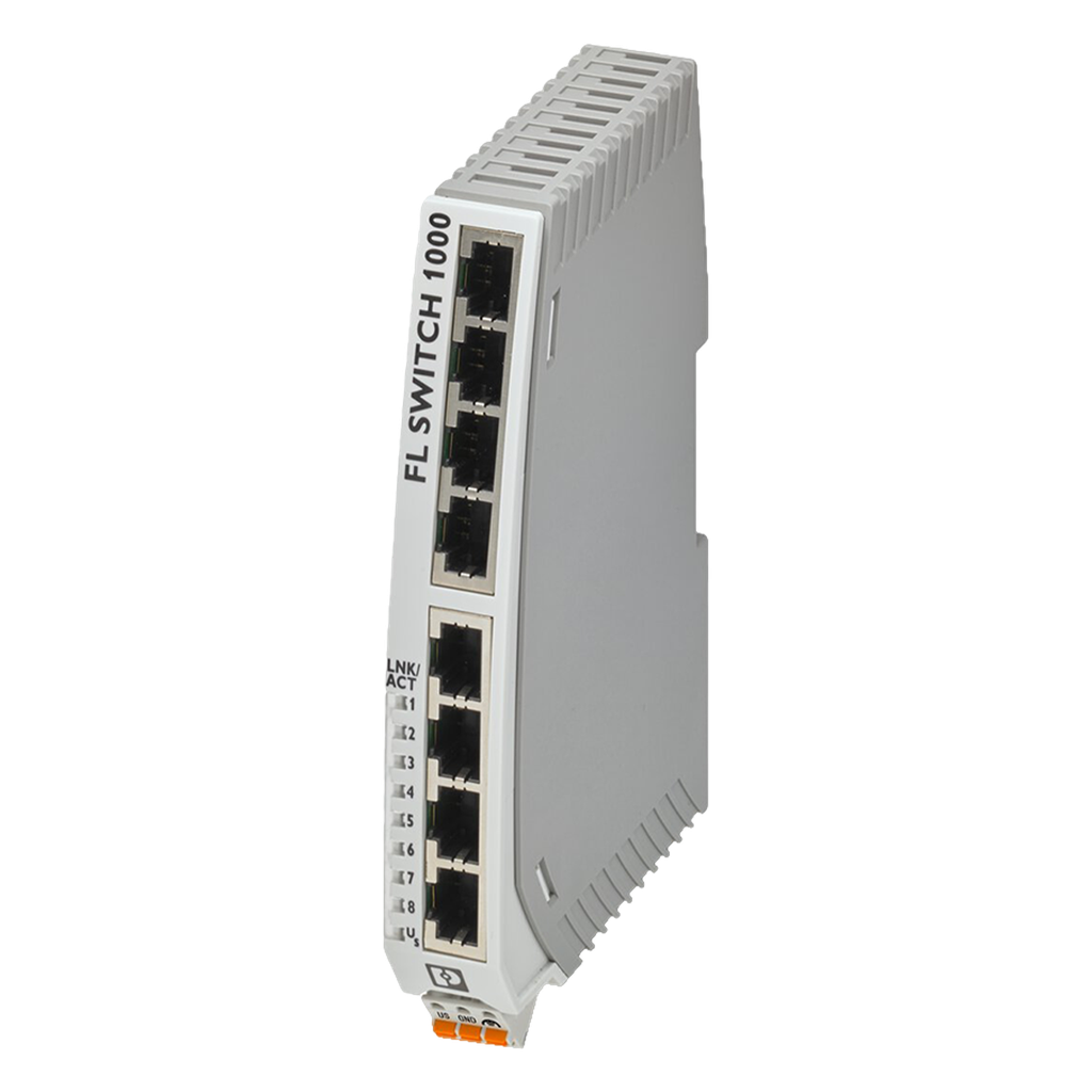 [29475] Switch 1108N No Administrado 8xRJ45 10/100/1000Mbit/S Phoenix Contact