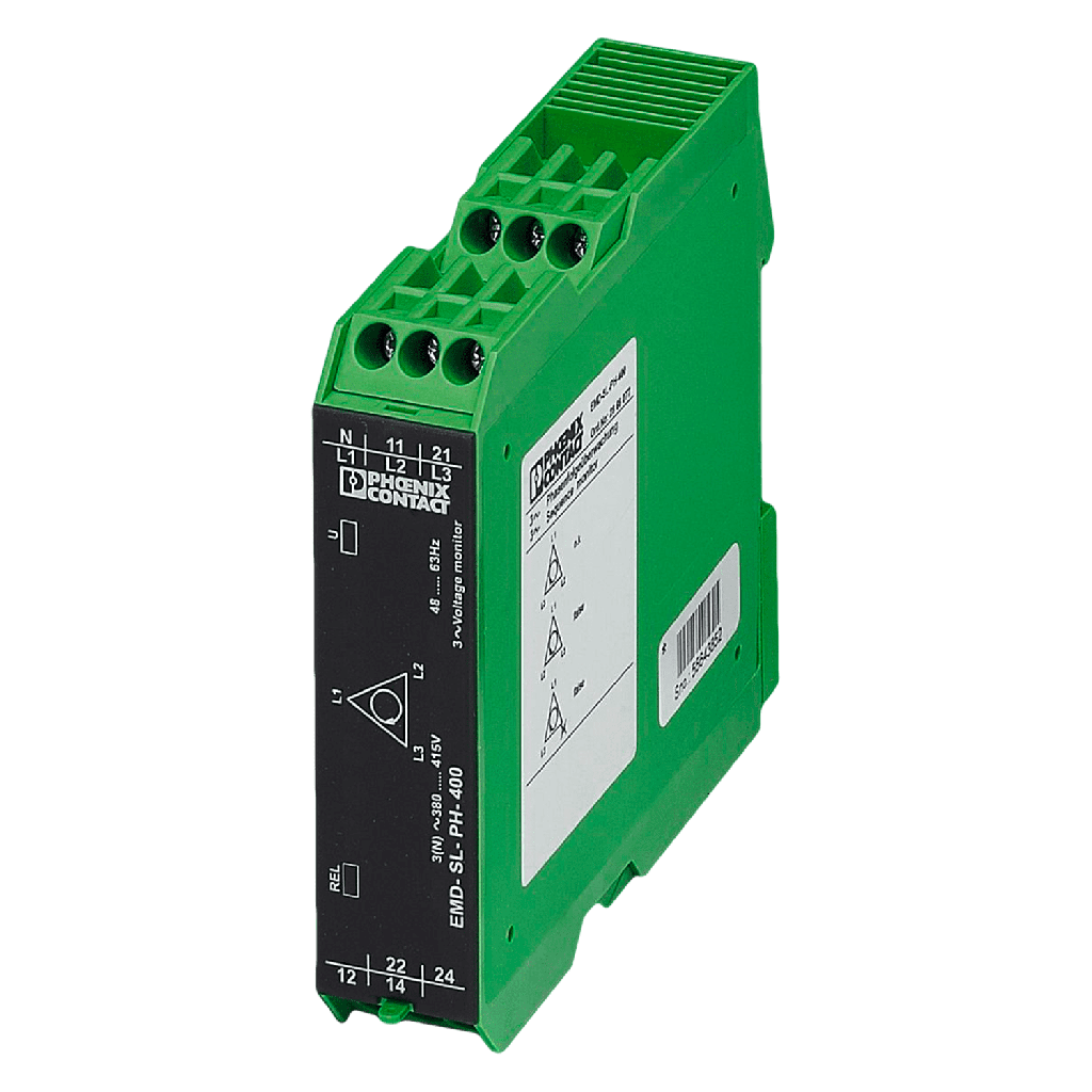 [16536] Monitor 3+N Fases 2CO 342-457VCA Phoenix Contact