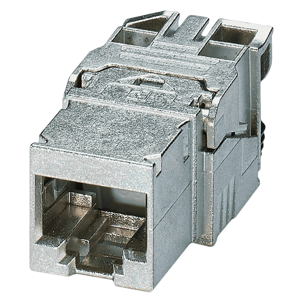 [31863] Conector RJ45 Hembra P/Cable CAT6 IP20 Phoenix Contact