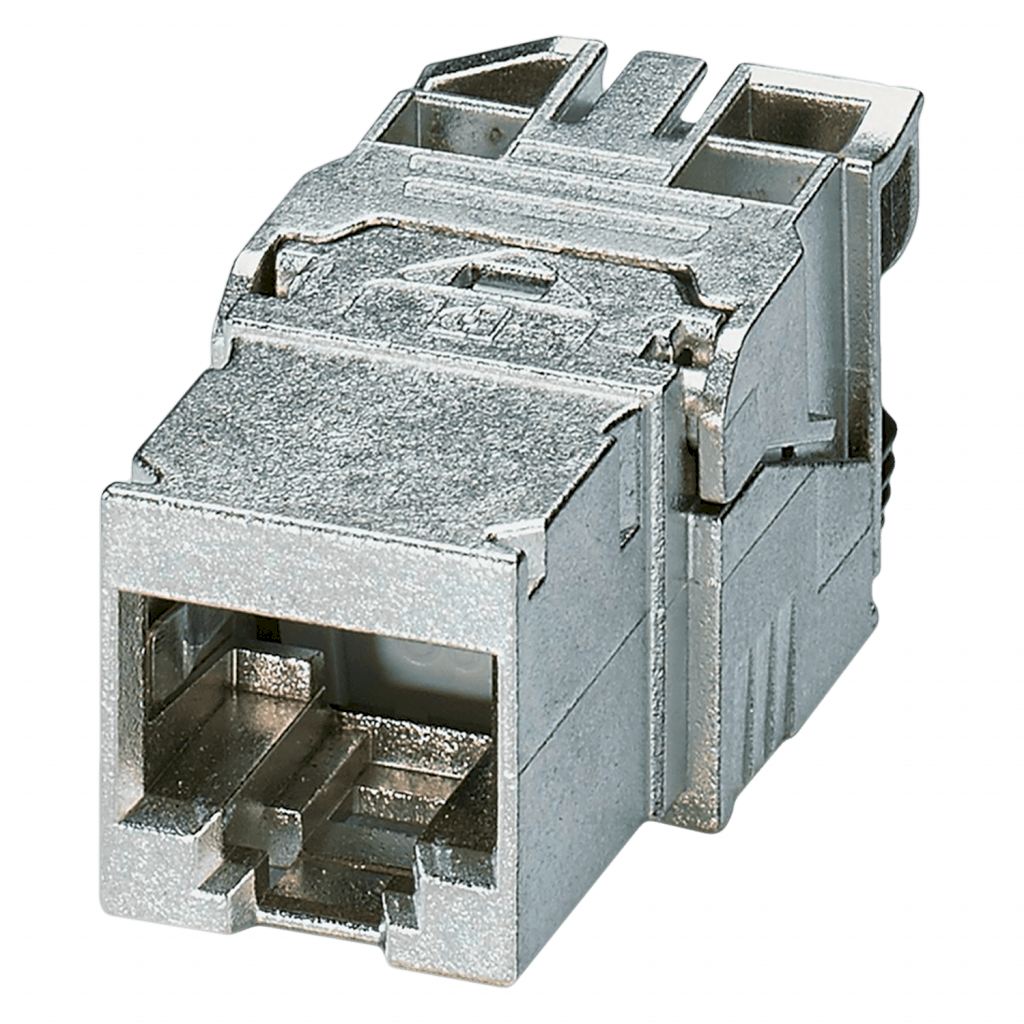 Conector RJ45 Hembra P/Cable CAT6 IP20 Phoenix Contact