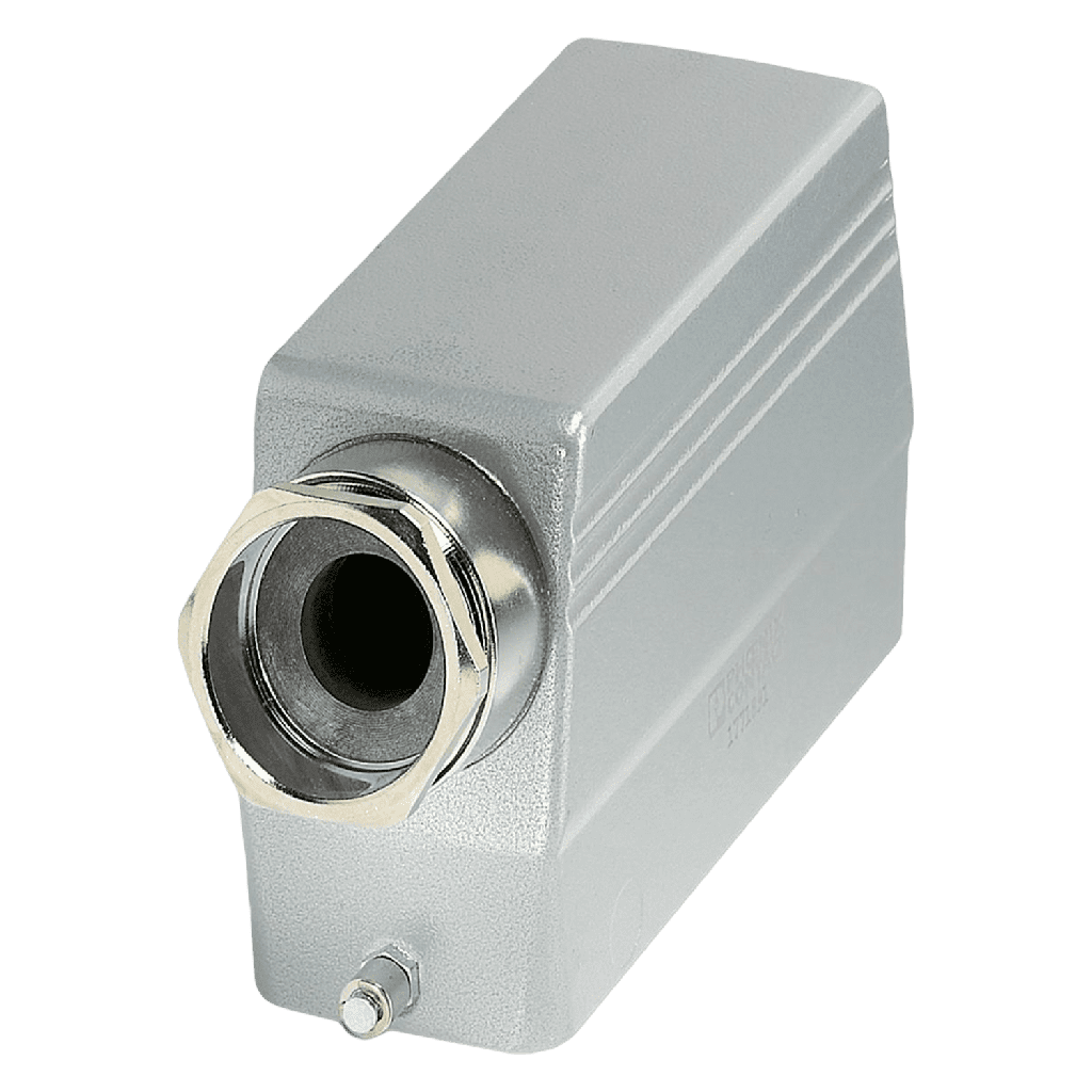 [7266] Carcasa Aerea de Aluminio 24 Polos C/Prensacable Incorporado Salida Lateral Phoenix Contact