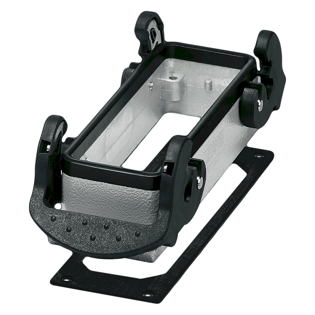 [17818] Cascasa Empotrar Aluminio 24 Polos Phoenix Contact