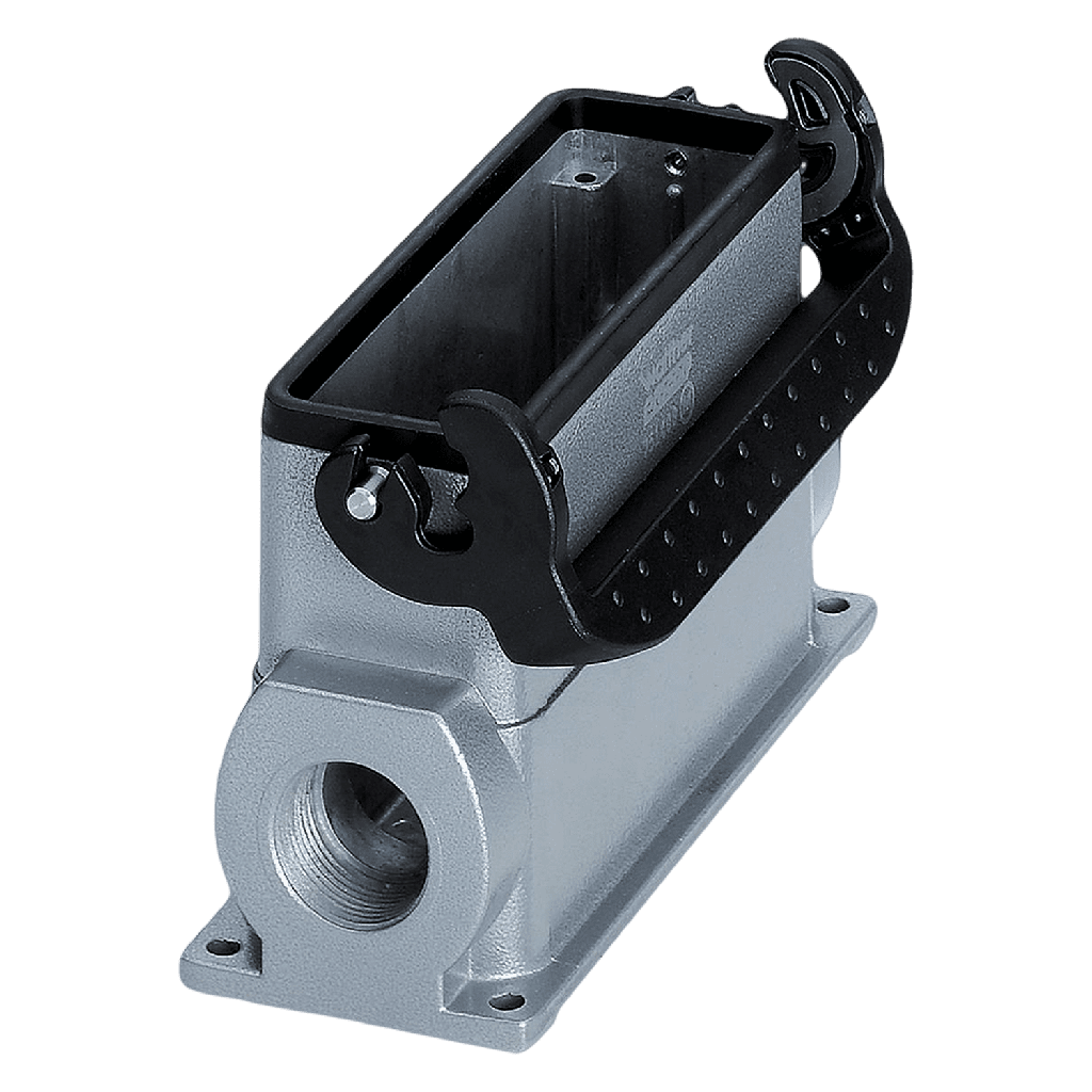 [18961] Carcasa Empotrar de Aluminio 24 Polos S/Prensacable Incorporado Salida Lateral Phoenix Contact