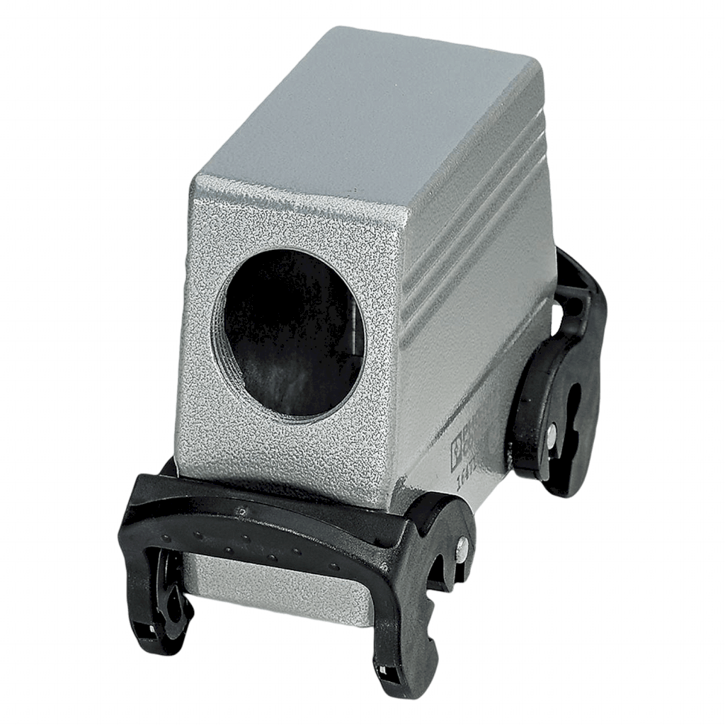 Carcasa Aerea de Aluminio 10 Polos S/Prensacable Incorporado Salida Lateral Phoenix Contact