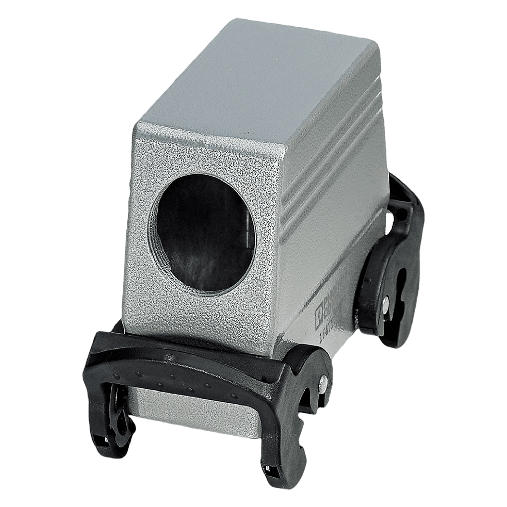 [18966] Carcasa Aerea de Aluminio 10 Polos S/Prensacable Incorporado Salida Lateral Phoenix Contact