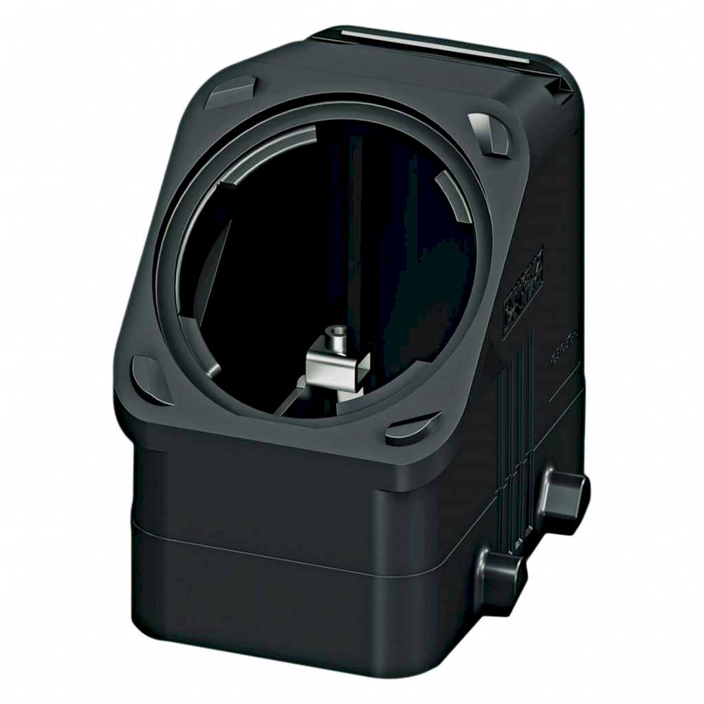 [29106] Carcasa Aerea de PVC 10 Polos S/Prensacable Incorporado Salida Lateral Phoenix Contact