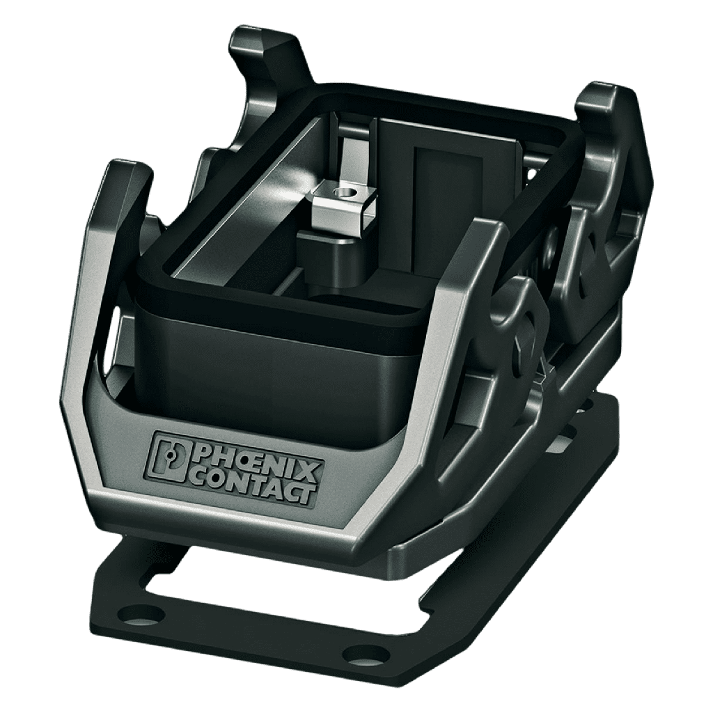 [29112] Cascasa Empotrar PVC 10 Polos Phoenix Contact