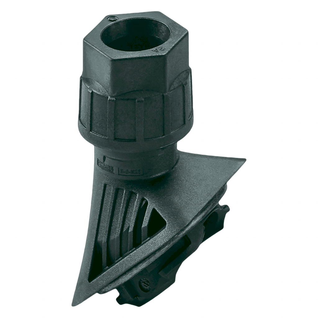 Prensaestopa EVO Plástico P/Carcasa 10P C/Bayoneta Negro Phoenix Contact