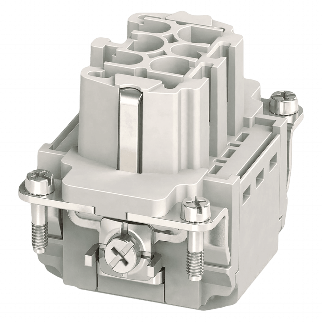 [29169] Nucleo Hembra Evo 6 Polos + T P/Carcasa Push-In Phoenix Contact