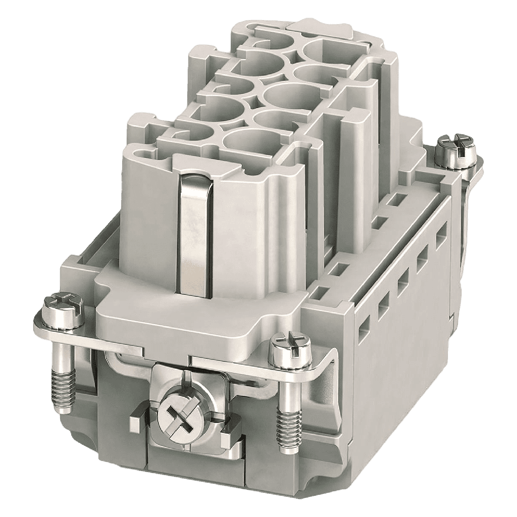 [29171] Nucleo Hembra Evo 10 Polos + T P/Carcasa Push-In Phoenix Contact