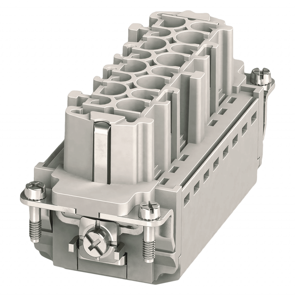Nucleo Hembra Evo 16 Polos + T P/Carcasa Push-In Phoenix Contact