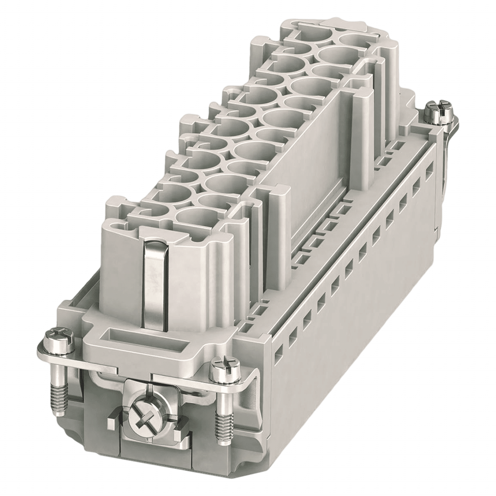 Nucleo Hembra Evo 24 Polos + T P/Carcasa Push-In Phoenix Contact