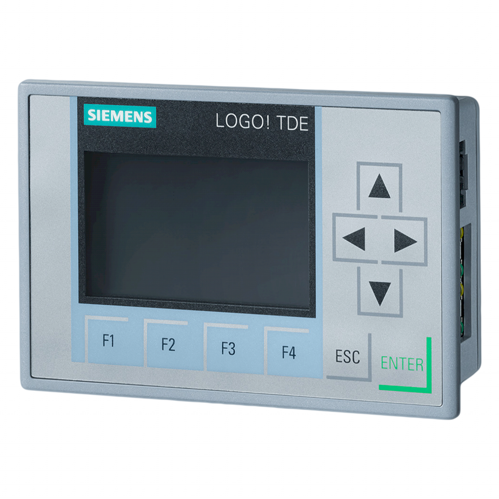 Logo! 8 Display 2 Puertos Eth 24VCA/VCC 12VCC Siemens