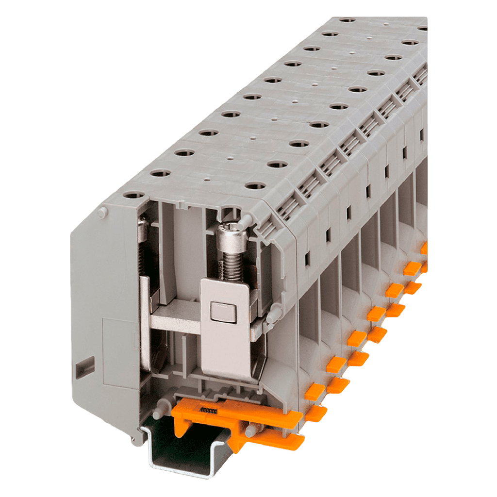 [12299] Bornera UKH 95 Gris Phoenix Contact