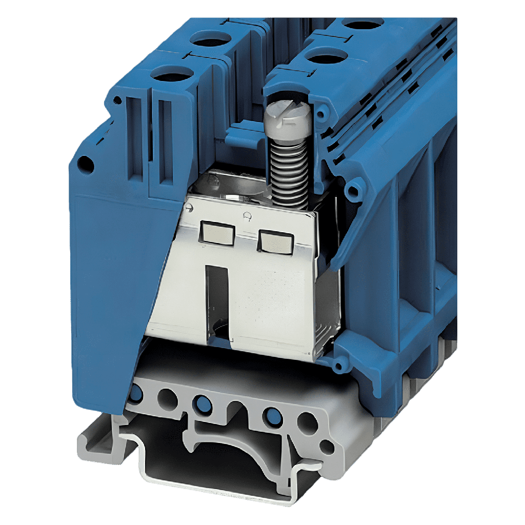 [12327] Borne UK Universal 35mm2 Azul Phoenix Contact