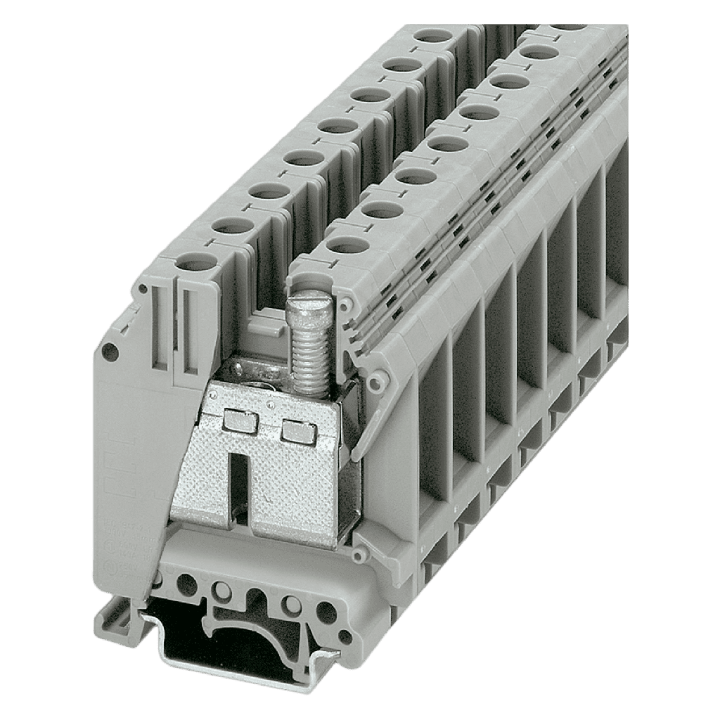 [12365] Borne UK Universal 35mm2 Gris Phoenix Contact