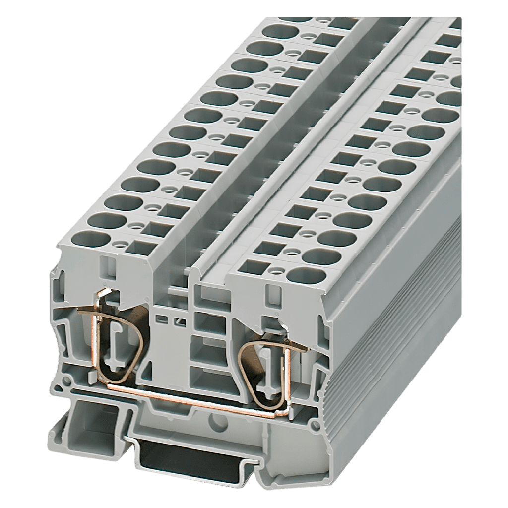 [12635] Borne ST de Paso Resorte 10mm2 Phoenix Contact