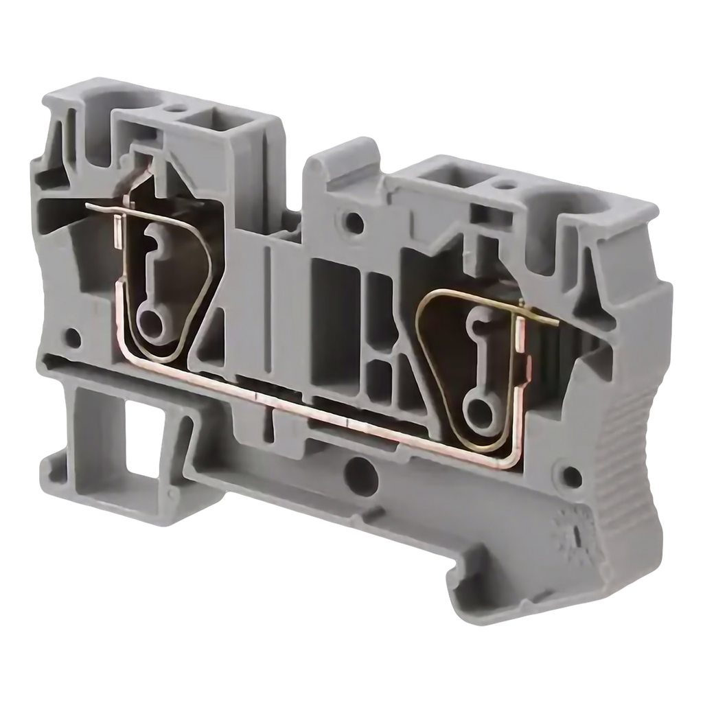 [12933] Borne ST de Paso Resorte 6mm2 Phoenix Contact