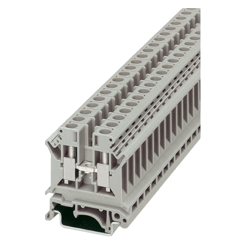 [13153] Borne UK Universal 6mm2 Gris Phoenix Contact