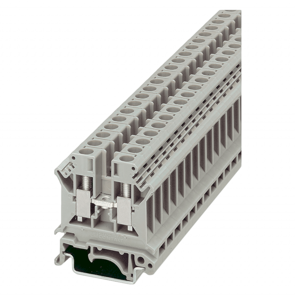 [13153] Borne UK Universal 6mm2 Gris Phoenix Contact