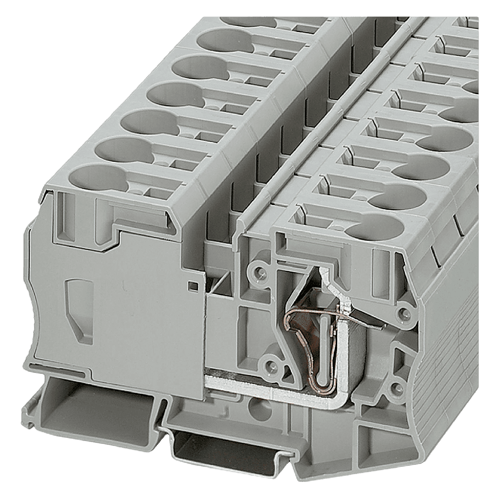 [13990] Borne ST de Paso Resorte 35mm2 Phoenix Contact