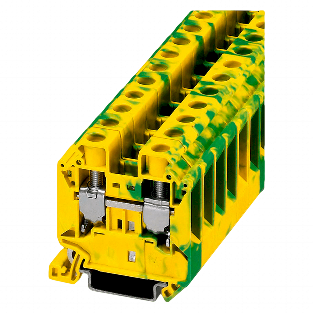 [16965] Borne UT de Puesta a Tierra P/Riel 35 de 16mm2 Phoenix Contact