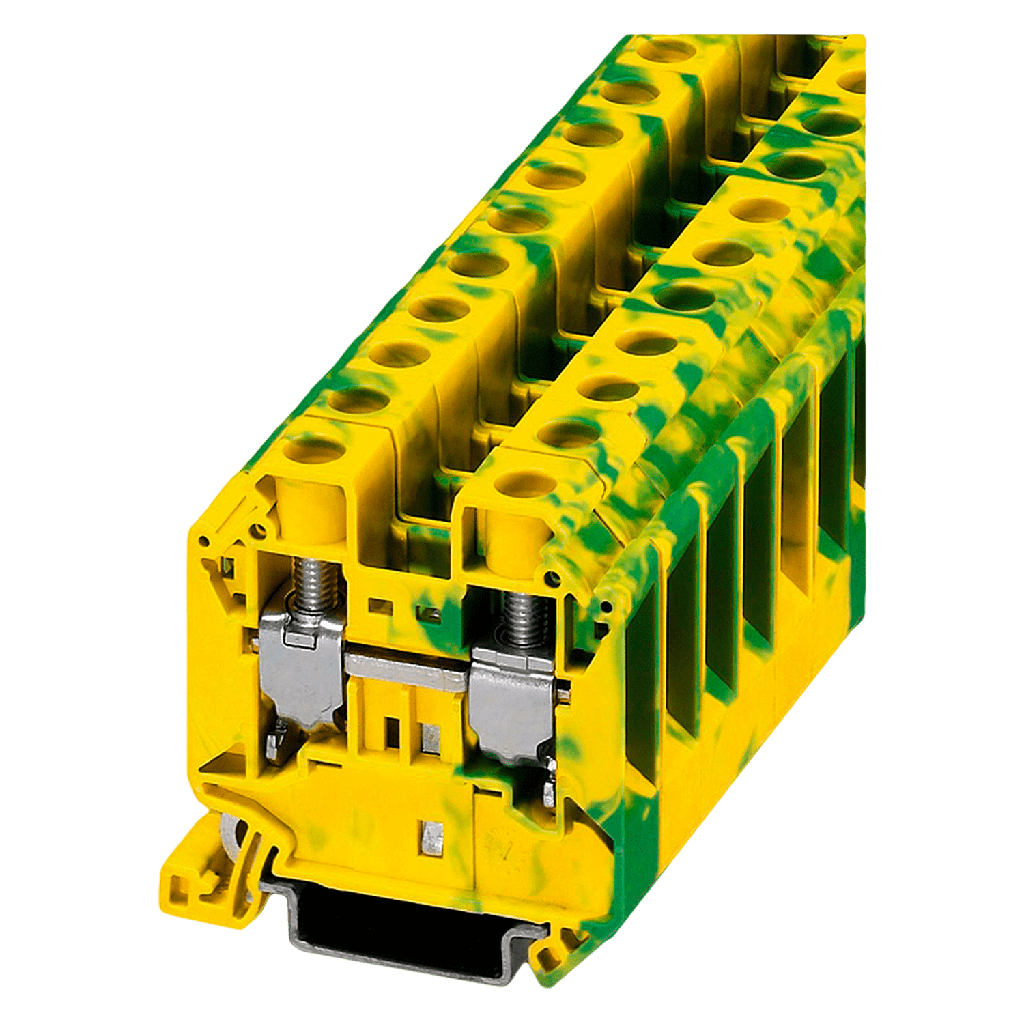 [16965] Borne UT de Puesta a Tierra P/Riel 35 de 16mm2 Phoenix Contact