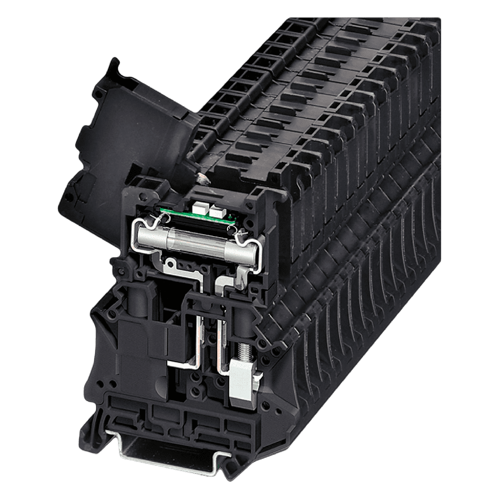 [18212] Borne UT de Fusible C/Palanca C/Indicador Luminoso P/250V Phoenix Contact