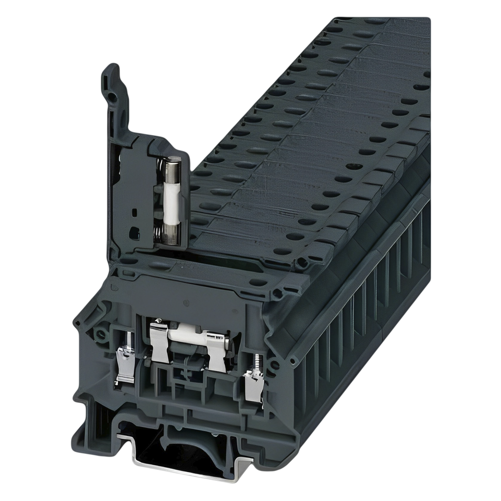 [27537] Borne TB Portafusible Tornillo 5x20mm2 Phoenix Contact