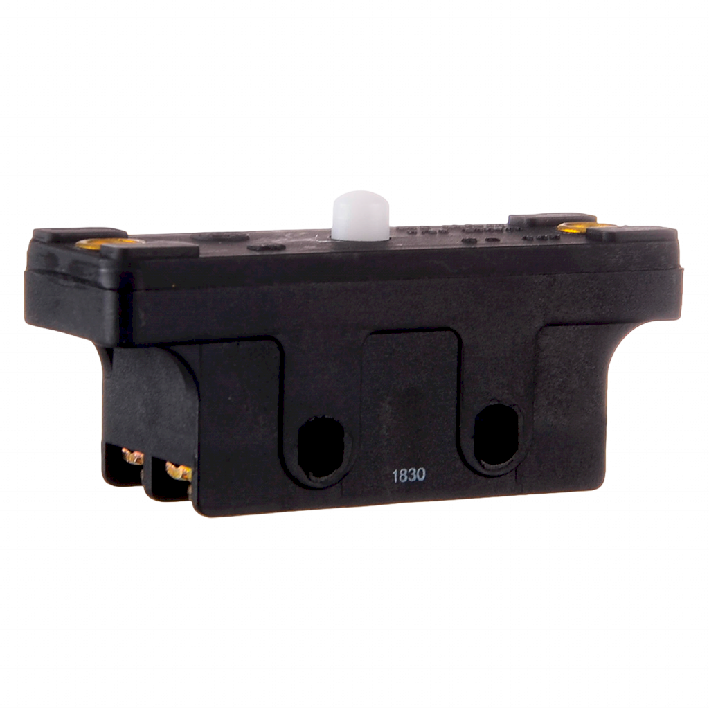 Microinterruptor Basico P/Pedalera 1NA+1NC 250VCA 5A Poliamida IP40 Zoloda