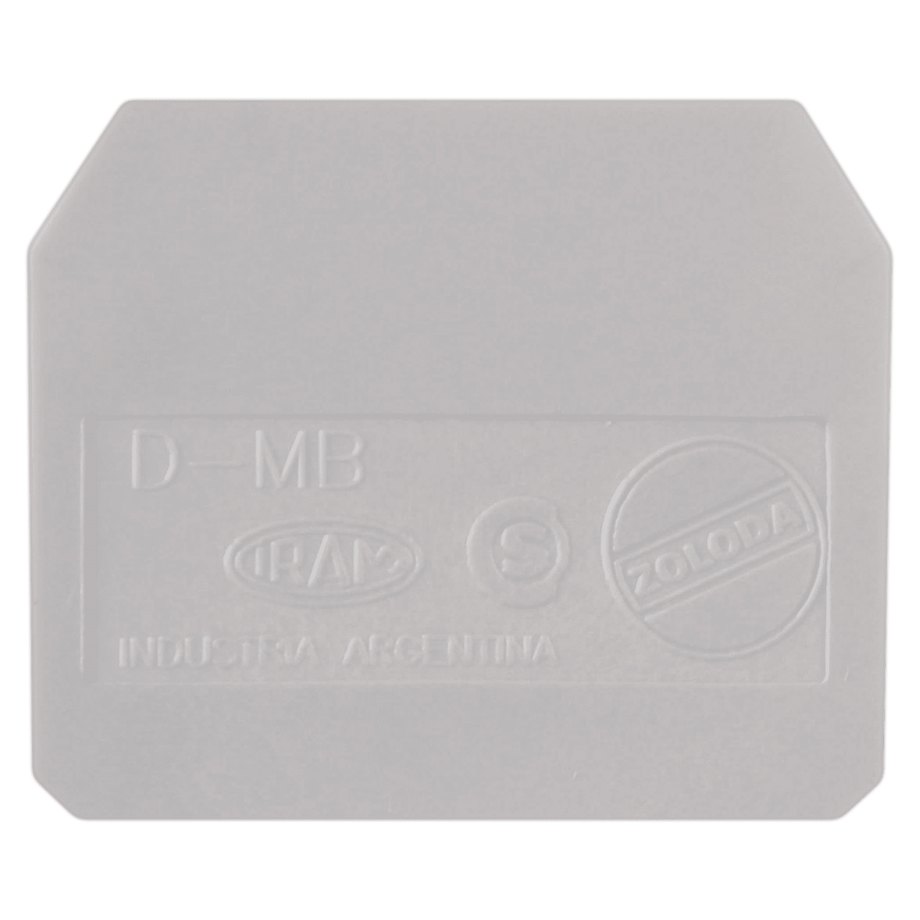 [1534] Tapa D-MB Poliamida P/Borne MB Zoloda