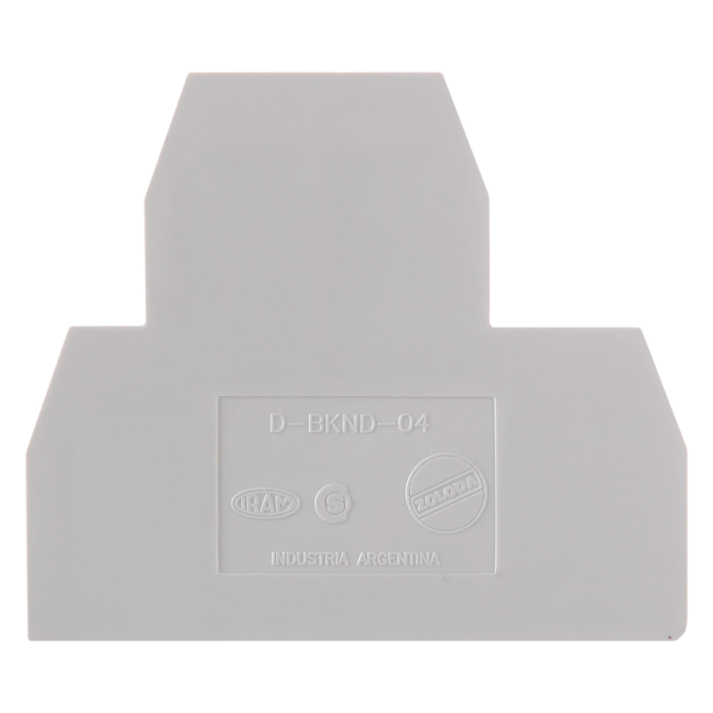 [1542] Tapa de Borne BKND-04 Doble Piso a Tornillo Zoloda
