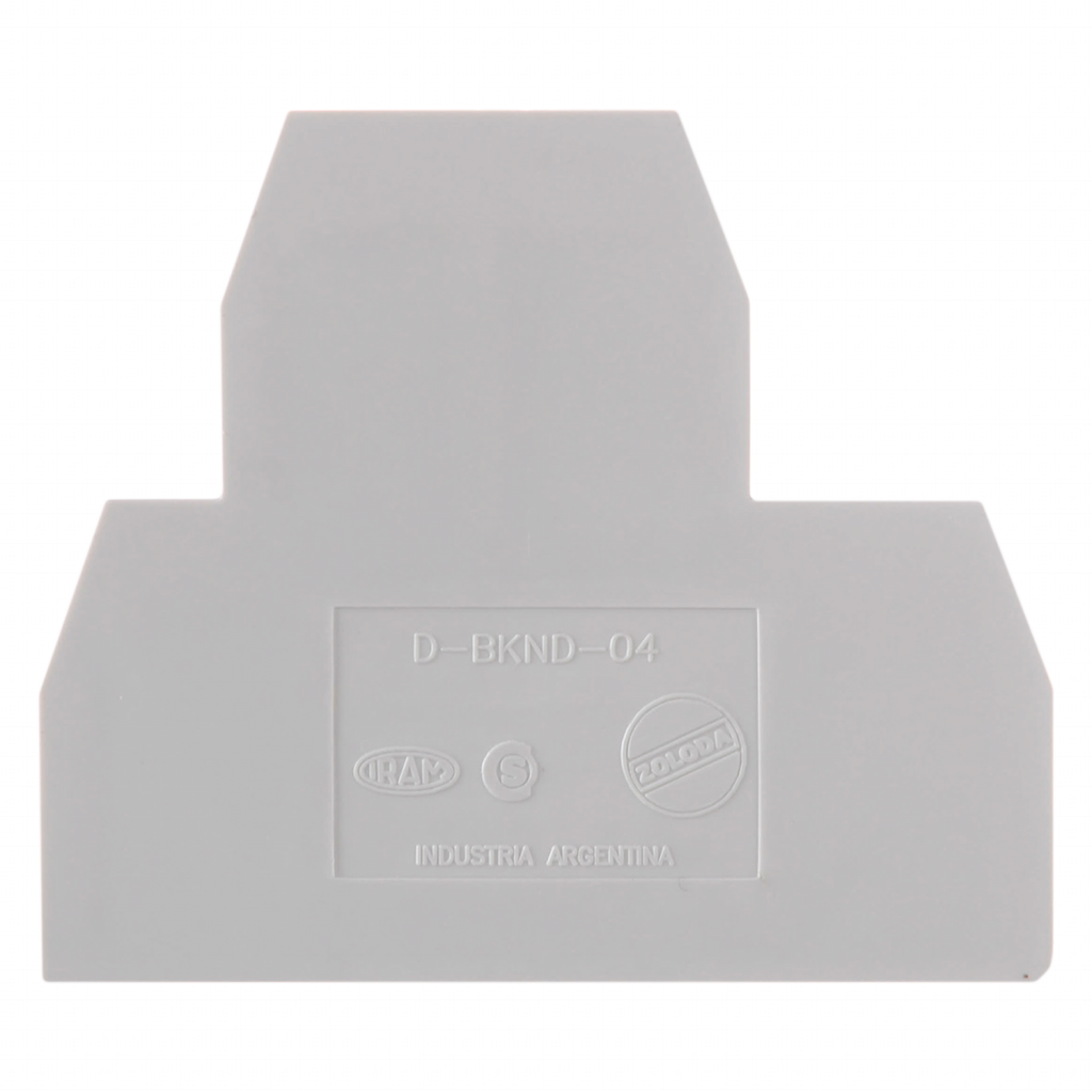Tapa de Borne BKND-04 Doble Piso a Tornillo Zoloda