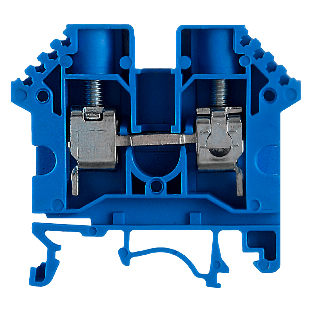 [4475] Borne BPN 57A 800V 10mm2 Azul Zoloda