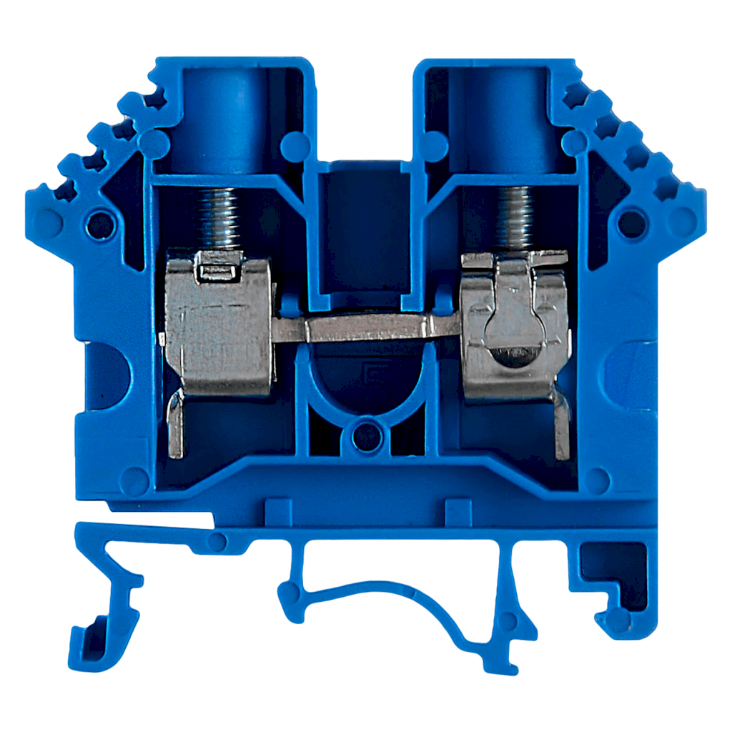Borne BPN 57A 800V 10mm2 Azul Zoloda
