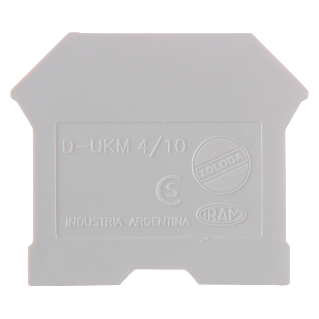 [3934] Tapa P/Borne D-UKM-4/10 Zoloda
