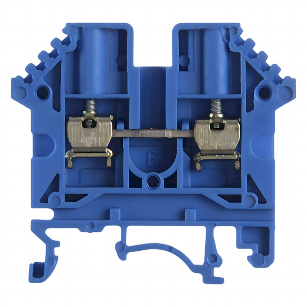 [6911] Borne BPN 800V 24A 2,5mm2 Azul Zoloda