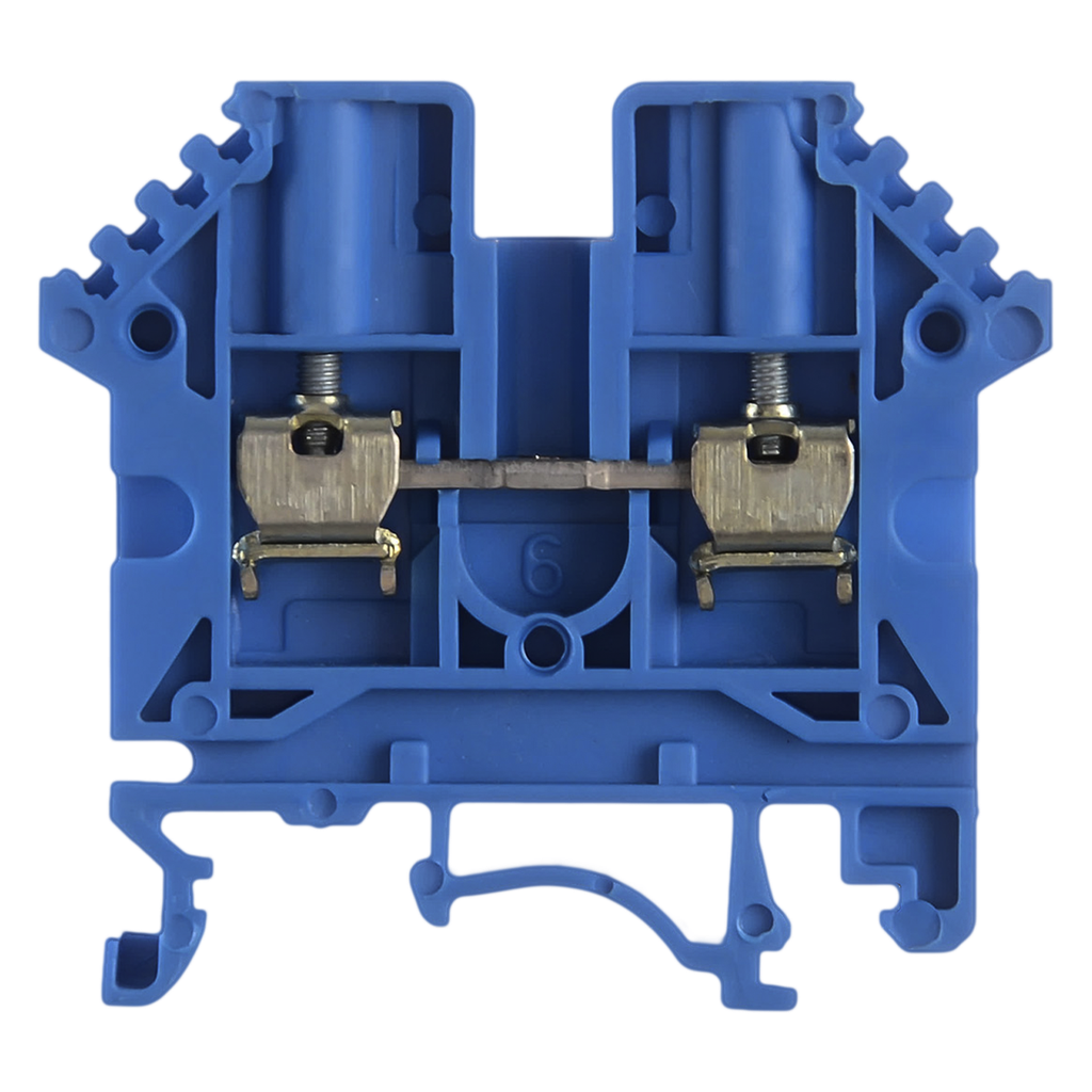 [6911] Borne BPN 800V 24A 2,5mm2 Azul Zoloda