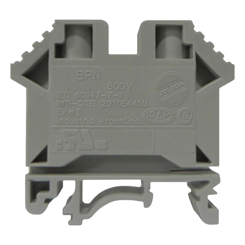 [6913] Borne BPN 800V 32A 4mm2 Zoloda