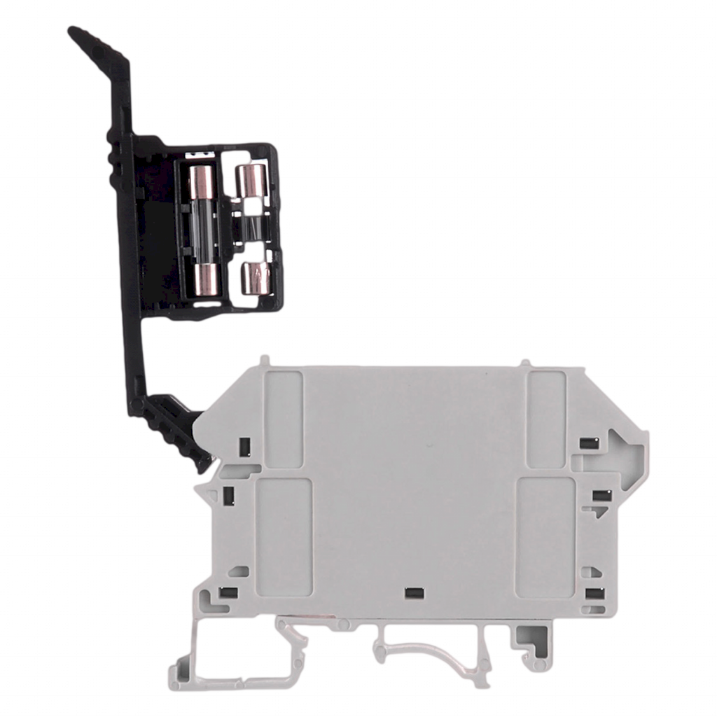 Borne BKNP 20,25x5 Vidrio Portafusible P/Fusible Zoloda