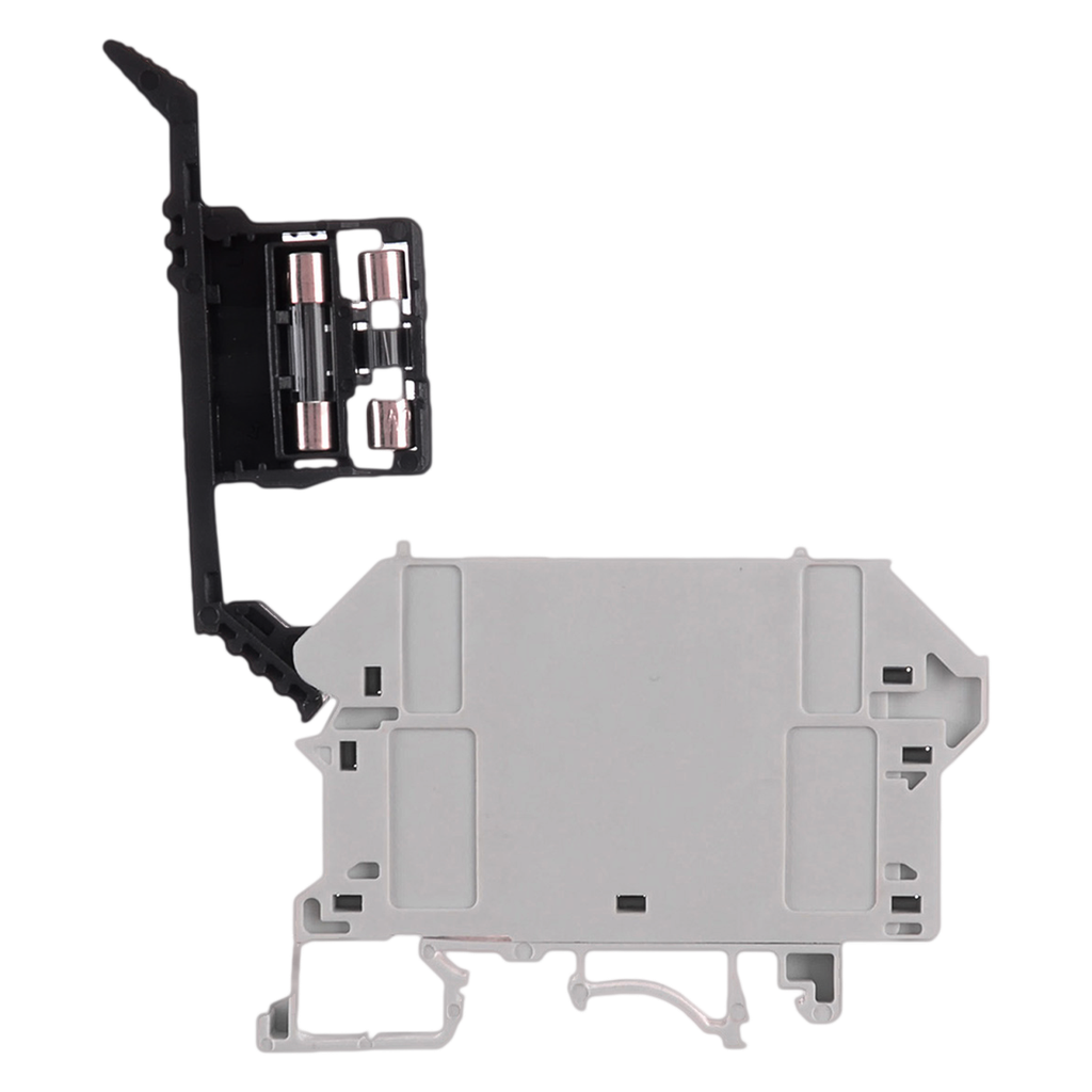 [5575] Borne BKNP 20,25x5 Vidrio Portafusible P/Fusible Zoloda