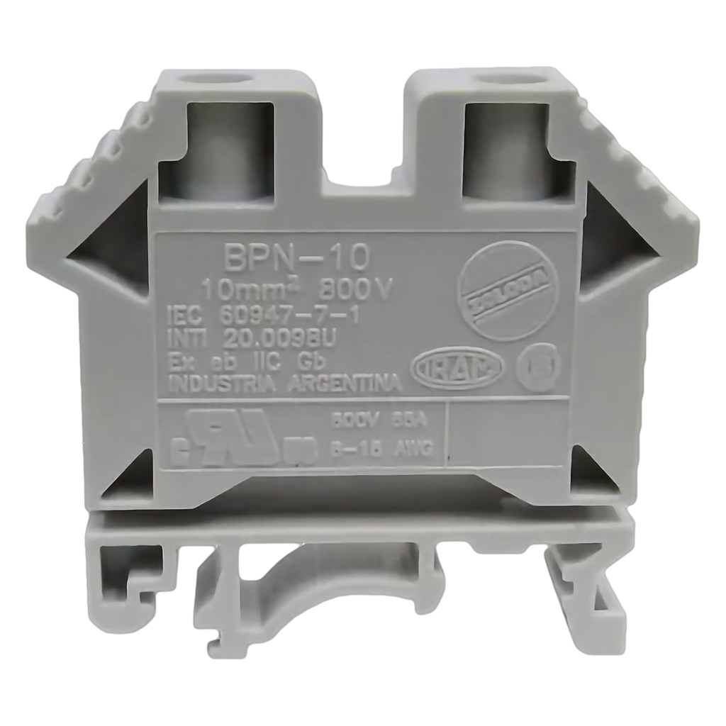 [11090] Borne BPN 800V 57A 10mm2 Zoloda