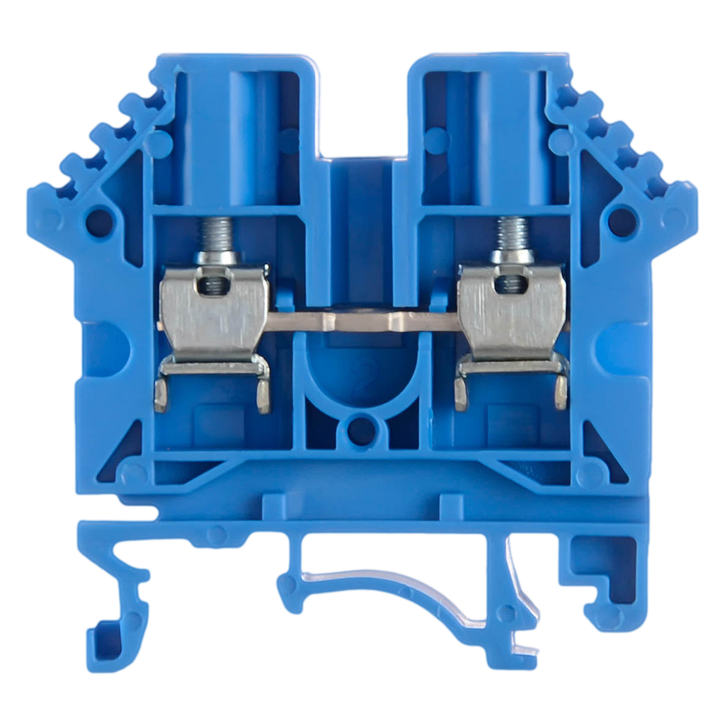 [11245] Borne BPN 800V 32A 4mm2 Azul Zoloda