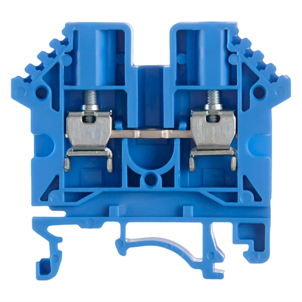 Borne BPN 800V 32A 4mm2 Azul Zoloda