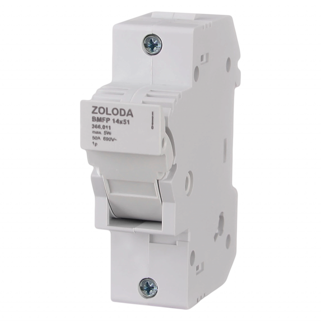 [13035] Portafusible Unipolar P/Fusible 14x52mm Rien Zoloda