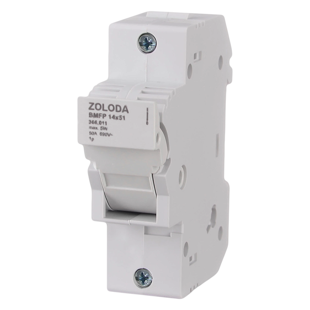 [13035] Portafusible Unipolar P/Fusible 14x52mm Rien Zoloda