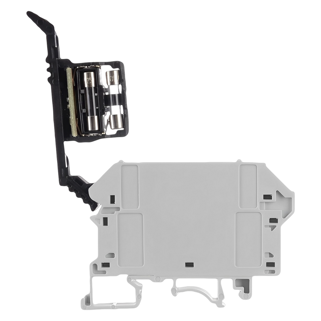 [13469] Borne BKNP Portafusible C/Led 5-12-60VCA/CC Zoloda