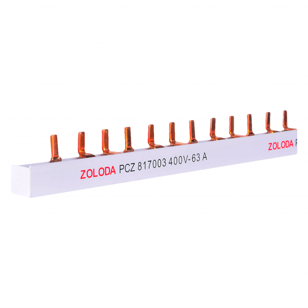 Peine P/Polos DIN 63A 3 Polos de 54 Salidas Zoloda
